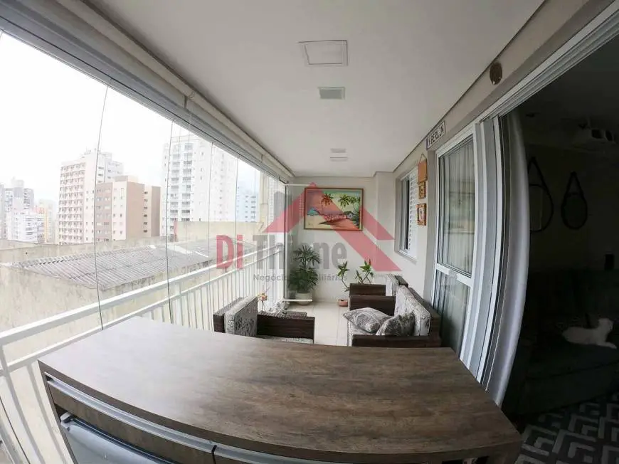 Foto 2 de Apartamento com 3 Quartos à venda, 98m² em Osvaldo Cruz, São Caetano do Sul