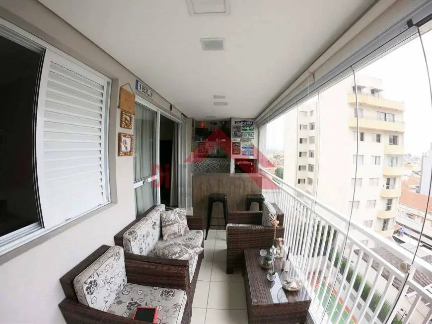 Foto 3 de Apartamento com 3 Quartos à venda, 98m² em Osvaldo Cruz, São Caetano do Sul