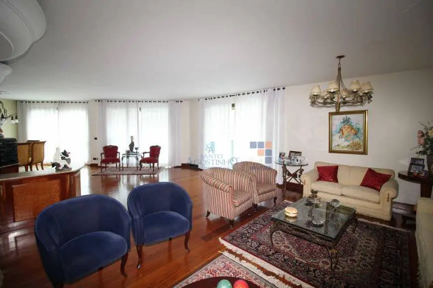 Foto 1 de Apartamento com 4 Quartos para venda ou aluguel, 306m² em Lourdes, Belo Horizonte