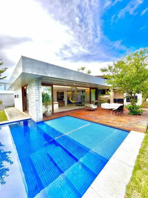 Foto 3 de Casa com 4 Quartos à venda, 580m² em Alphaville Fortaleza, Eusébio