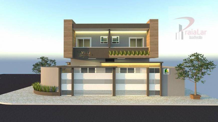 Foto 4 de Casa de Condomínio com 2 Quartos à venda, 67m² em Balneario Japura, Praia Grande