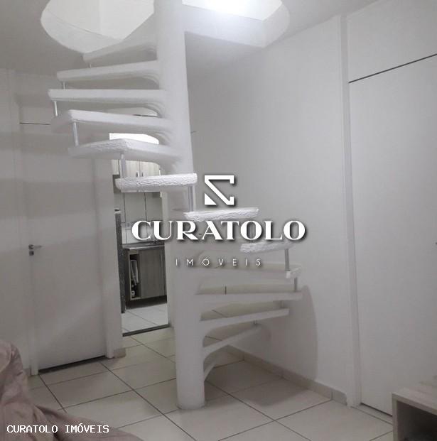 Foto 1 de Cobertura com 3 Quartos à venda, 104m² em Vila Lutecia, Santo André