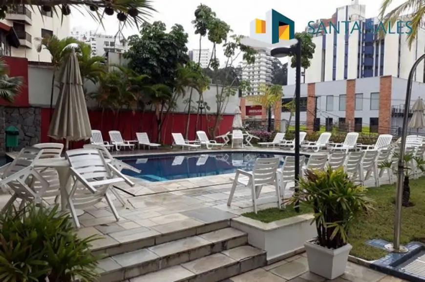 Foto 2 de Flat com 1 Quarto para alugar, 45m² em Vila Andrade, São Paulo