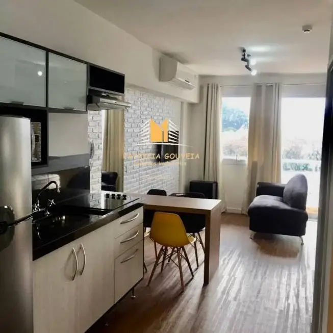 Foto 1 de Apartamento com 1 Quarto para alugar, 40m² em Centro, Jundiaí