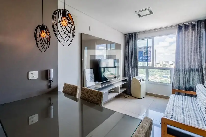 Foto 1 de Apartamento com 1 Quarto para alugar, 46m² em Setor Bueno, Goiânia