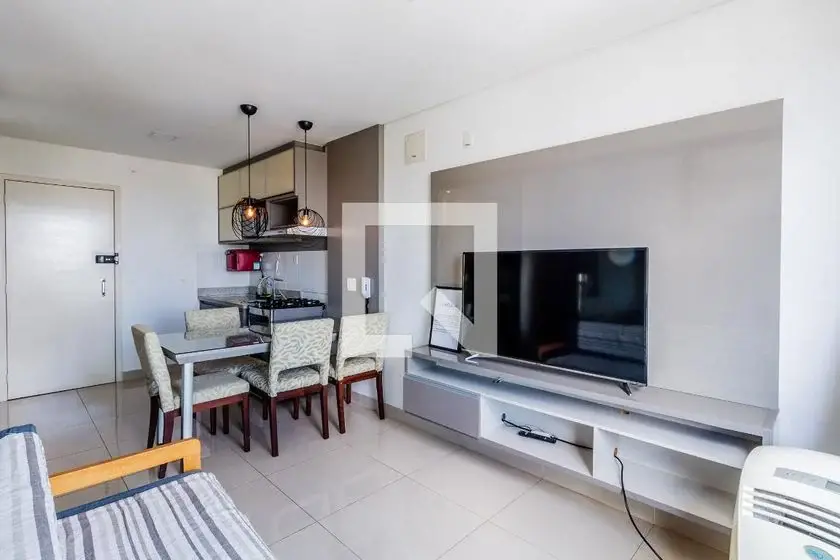 Foto 3 de Apartamento com 1 Quarto para alugar, 46m² em Setor Bueno, Goiânia