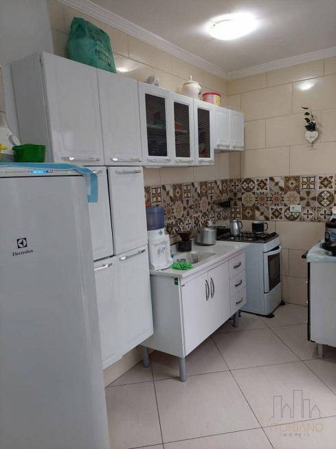 Foto 1 de Apartamento com 1 Quarto à venda, 42m² em Vila Scarpelli, Santo André