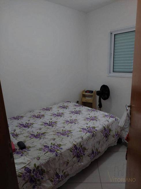 Foto 2 de Apartamento com 1 Quarto à venda, 42m² em Vila Scarpelli, Santo André