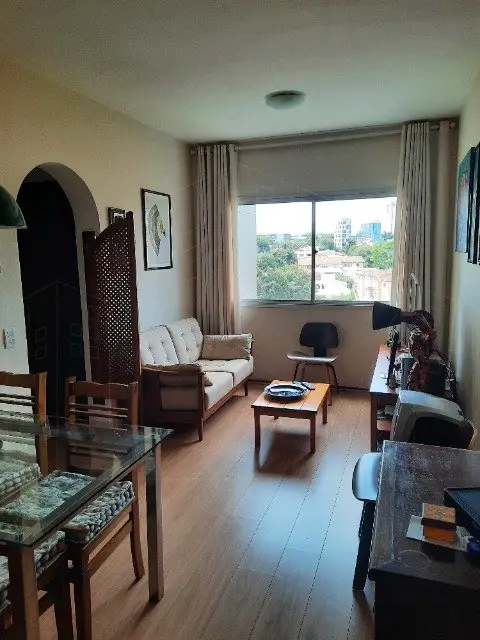 Foto 1 de Apartamento com 2 Quartos para alugar, 60m² em Campo Belo, São Paulo