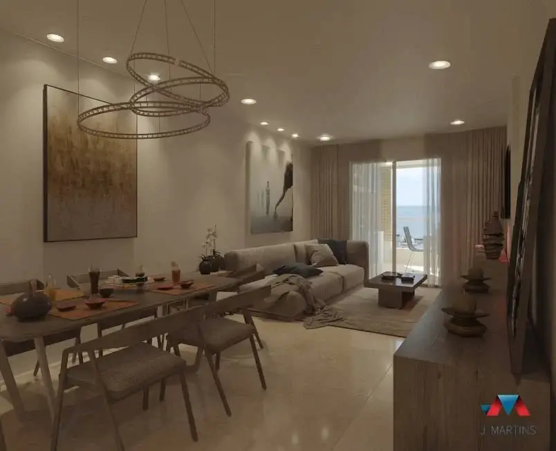 Foto 5 de Apartamento com 2 Quartos à venda, 81m² em Cidade Ocian, Praia Grande