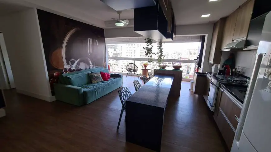 Foto 1 de Apartamento com 2 Quartos para alugar, 80m² em Gonzaga, Santos