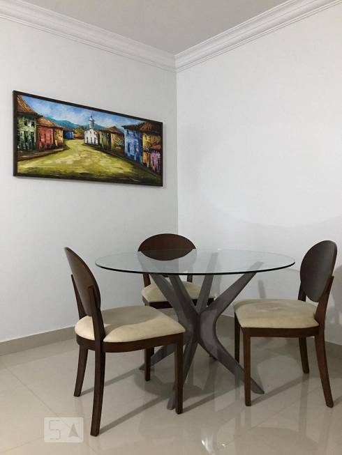 Foto 5 de Apartamento com 2 Quartos para alugar, 57m² em Serrinha, Goiânia