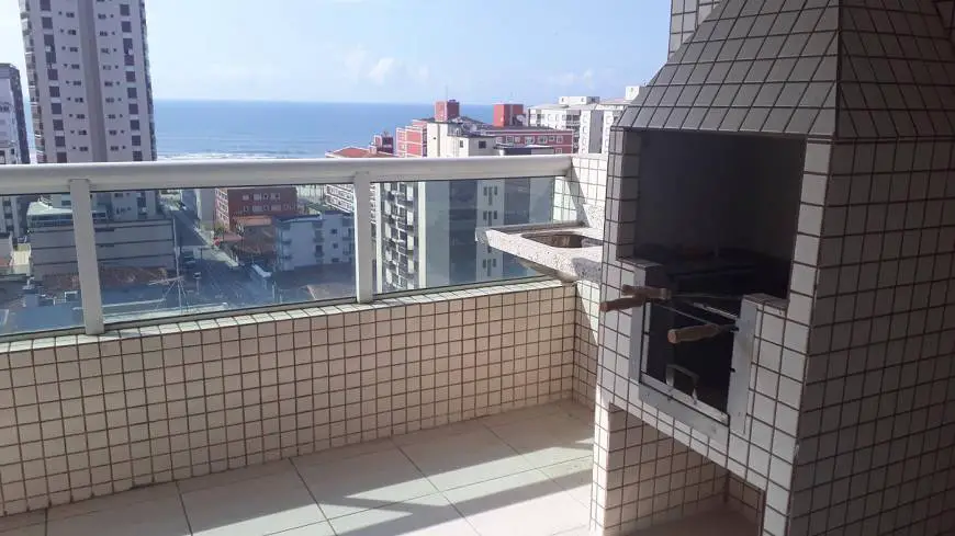 Foto 2 de Apartamento com 3 Quartos à venda, 60m² em Cidade Ocian, Praia Grande