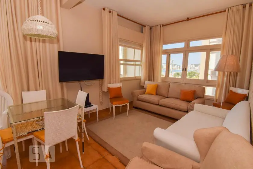 Foto 4 de Apartamento com 4 Quartos para alugar, 180m² em Centro, Guarujá