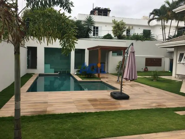 Foto 1 de Casa de Condomínio com 4 Quartos à venda, 480m² em Jardim Aquarius, São José dos Campos