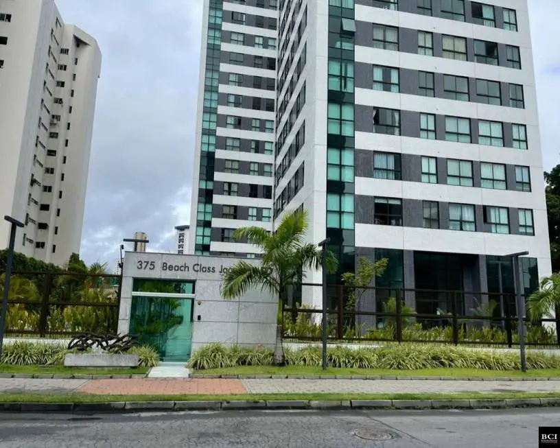 Foto 1 de Flat com 1 Quarto para alugar, 33m² em Parnamirim, Recife
