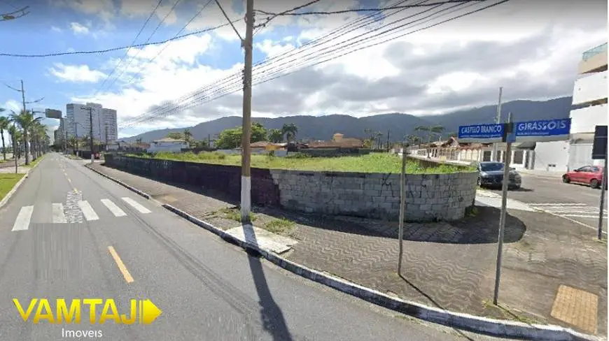 Foto 1 de Lote/Terreno à venda, 2262m² em Vila Guilhermina, Praia Grande
