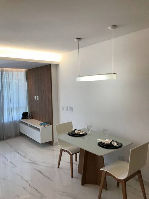 Foto 2 de Apartamento com 1 Quarto à venda, 47m² em Caminho Das Árvores, Salvador