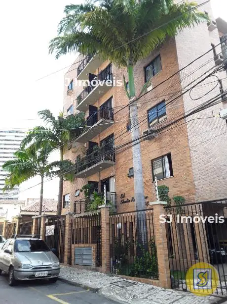 Foto 1 de Apartamento com 1 Quarto para alugar, 44m² em Centro, Fortaleza