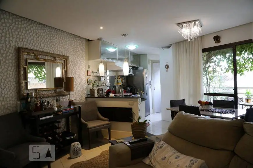 Foto 1 de Apartamento com 1 Quarto para alugar, 57m² em Panamby, São Paulo