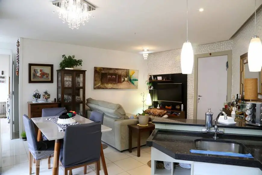 Foto 2 de Apartamento com 1 Quarto para alugar, 57m² em Panamby, São Paulo
