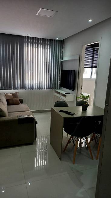 Foto 1 de Apartamento com 2 Quartos para alugar, 34m² em Barra Funda, São Paulo
