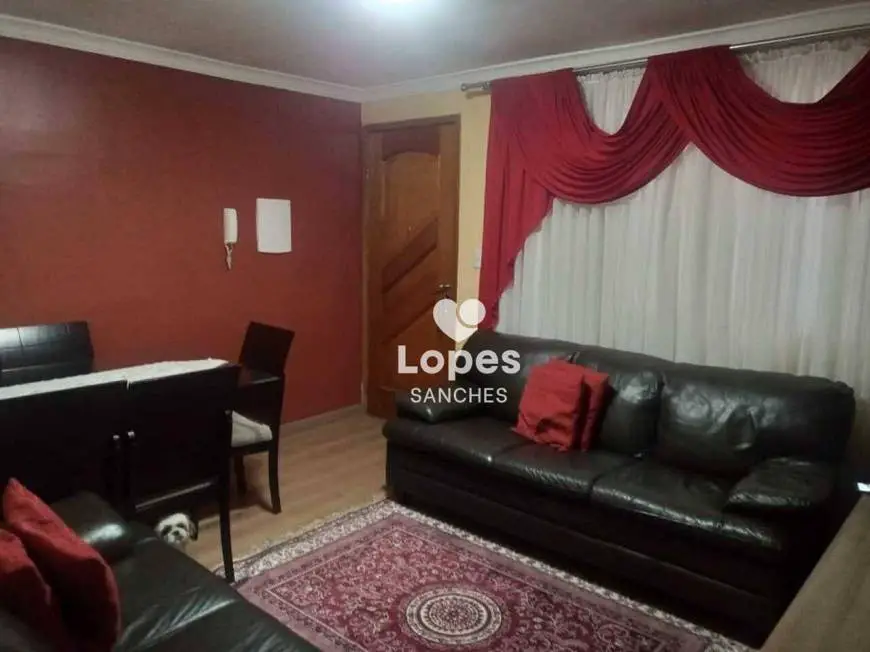 Foto 1 de Apartamento com 2 Quartos à venda, 54m² em Conjunto Residencial Planeta, Santo André