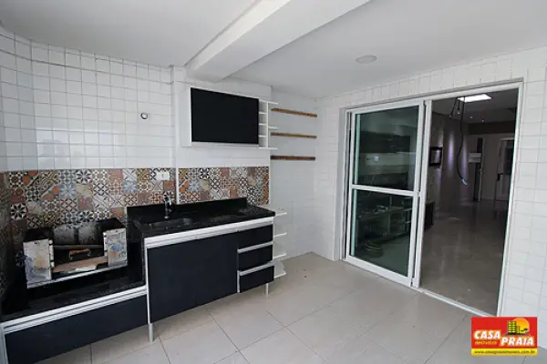 Foto 1 de Apartamento com 3 Quartos à venda, 104m² em Centro, Mongaguá