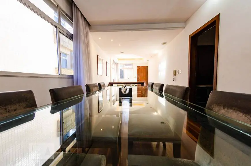 Foto 4 de Apartamento com 4 Quartos para alugar, 169m² em Caiçara Adeláide, Belo Horizonte