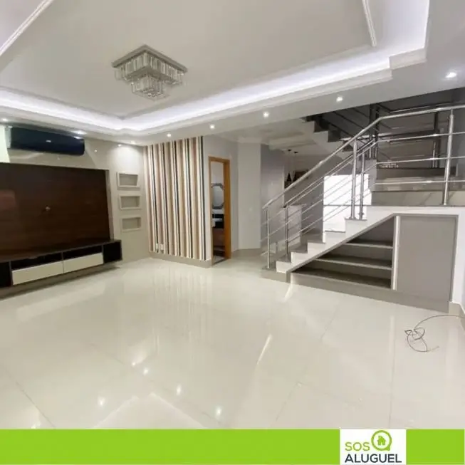 Foto 1 de Casa de Condomínio com 3 Quartos para alugar, 189m² em Santa Cruz, Cuiabá