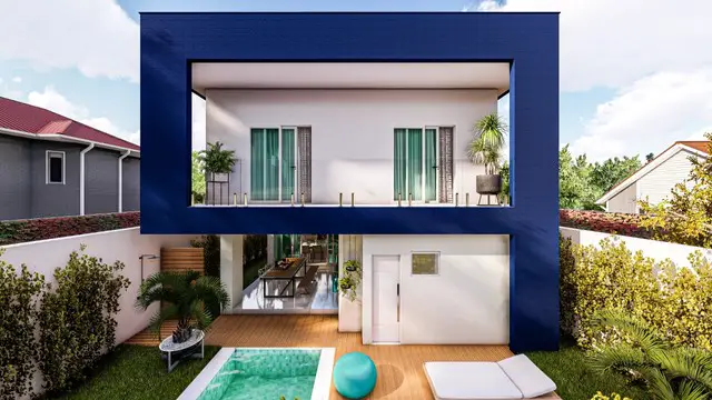 Foto 1 de Casa de Condomínio com 4 Quartos à venda, 240m² em Centro, Camaçari