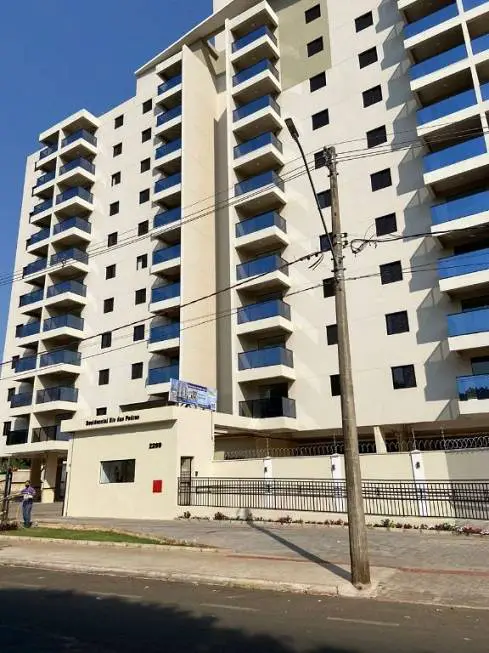 Foto 1 de Apartamento com 1 Quarto para alugar, 41m² em Jardim Santa Paula, São Carlos