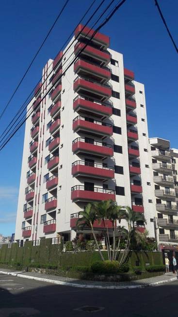 Foto 1 de Apartamento com 1 Quarto à venda, 63m² em Maracanã, Praia Grande