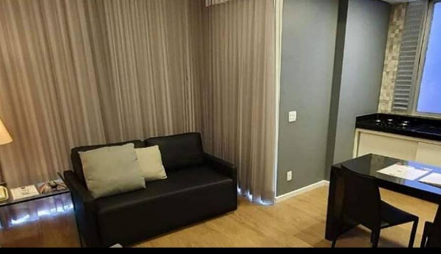 Foto 3 de Apartamento com 1 Quarto à venda, 42m² em Savassi, Belo Horizonte