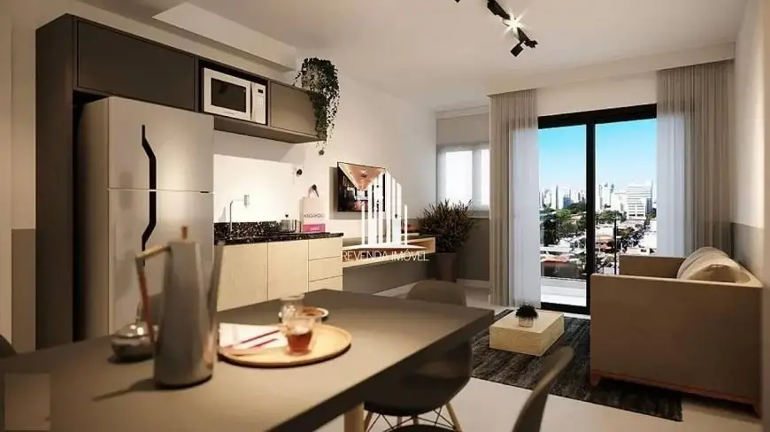 Foto 3 de Apartamento com 1 Quarto à venda, 24m² em Vila Olímpia, São Paulo