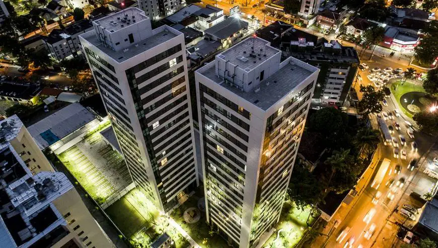 Foto 1 de Apartamento com 2 Quartos para alugar, 43m² em Tamarineira, Recife