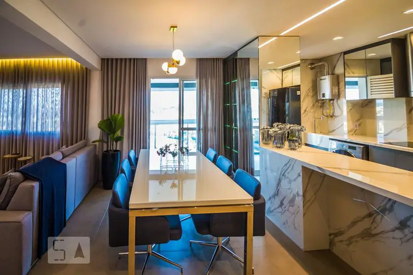 Foto 1 de Apartamento com 2 Quartos para alugar, 87m² em Taquaral, Campinas