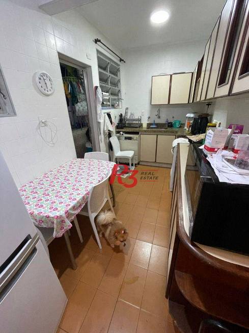 Foto 3 de Apartamento com 3 Quartos para venda ou aluguel, 90m² em Boqueirão, Santos