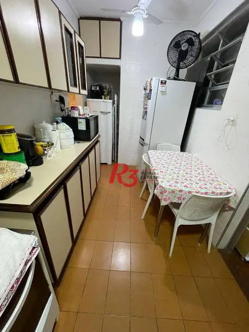 Foto 4 de Apartamento com 3 Quartos para venda ou aluguel, 90m² em Boqueirão, Santos