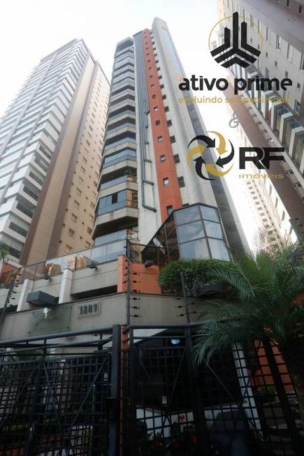 Foto 1 de Apartamento com 3 Quartos para alugar, 154m² em Vila Regente Feijó, São Paulo