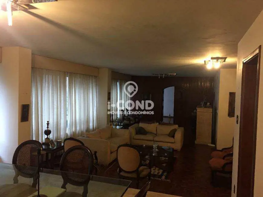 Foto 1 de Apartamento com 4 Quartos para alugar, 400m² em Boqueirão, Santos