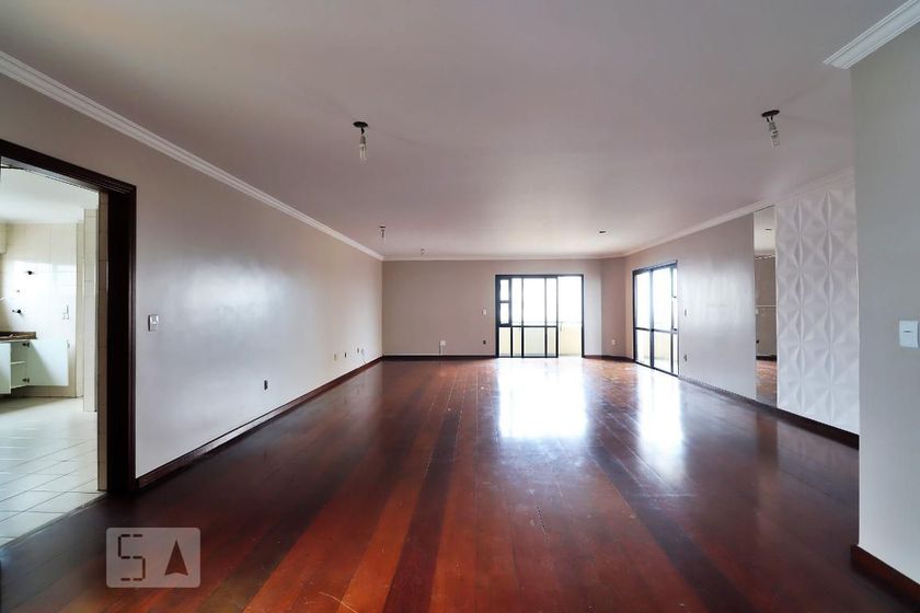 Foto 1 de Apartamento com 4 Quartos para alugar, 213m² em Jardim Bela Vista, Santo André