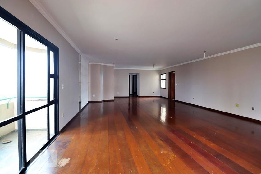 Foto 3 de Apartamento com 4 Quartos para alugar, 213m² em Jardim Bela Vista, Santo André