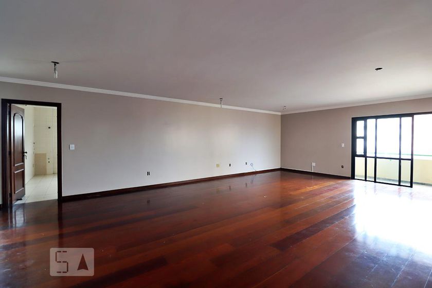 Foto 5 de Apartamento com 4 Quartos para alugar, 213m² em Jardim Bela Vista, Santo André