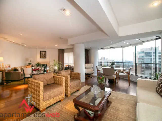 Foto 5 de Apartamento com 4 Quartos à venda, 285m² em Paraíso do Morumbi, São Paulo