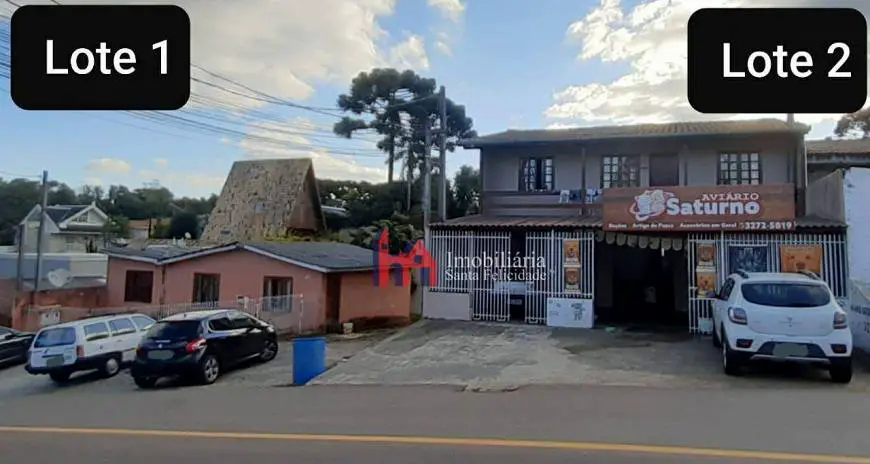 Foto 1 de Casa com 1 Quarto à venda, 150m² em Santo Inácio, Curitiba