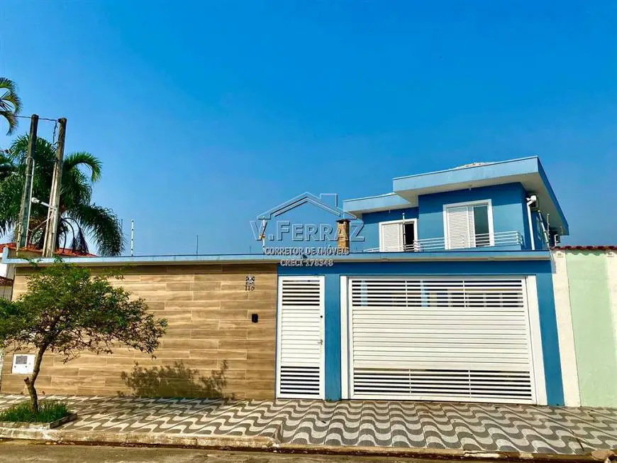 Foto 1 de Casa com 4 Quartos à venda, 173m² em Solemar, Praia Grande