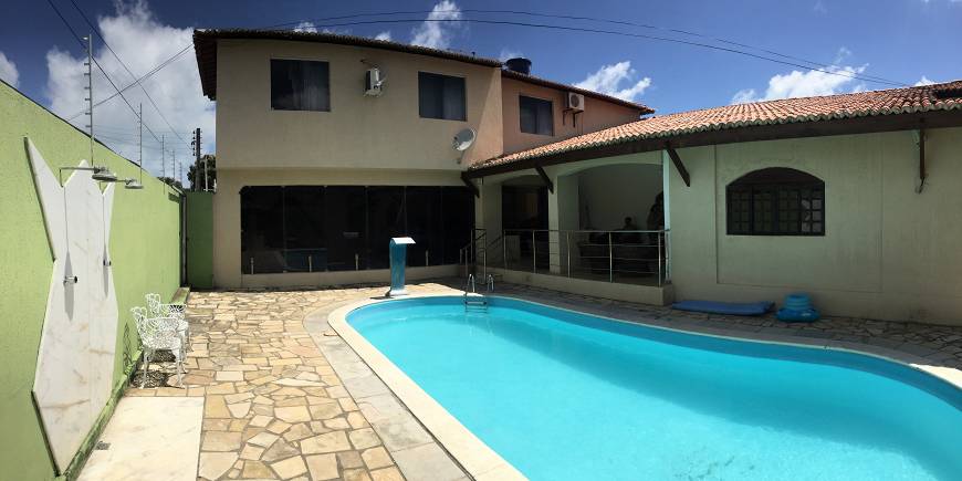 Foto 1 de Casa com 5 Quartos à venda, 280m² em Ponta Negra, Natal