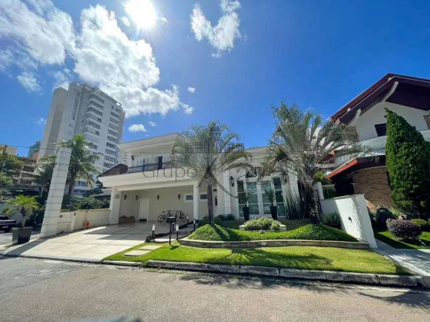 Foto 1 de Casa de Condomínio com 5 Quartos à venda, 600m² em Jardim Aquarius, São José dos Campos