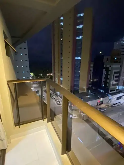 Foto 1 de Flat com 1 Quarto para alugar, 38m² em Ponta Negra, Natal